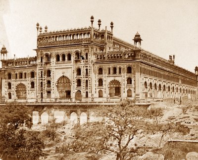 الجزء الخارجي من Asoph-ou Dowlahs Emambara and أراضي ، لكناو بواسطة فيليس بيتو